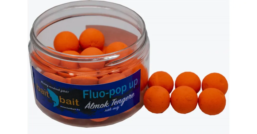 Álmok Tengere Fluo Pop Up - 16 mm Weekendaanbieding